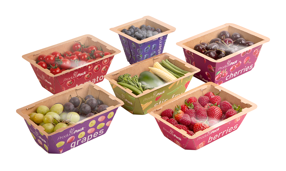 Graphic Packaging International Adds Innovative Paperboard to Sustainable ProducePack